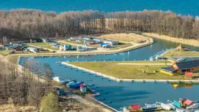 Wiosenne Śniardwy i Niedźwiedzi Róg z lotu ptaka, kwiecień 2026 r. - zdjęcie 34