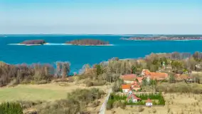 Wiosenne Śniardwy i Niedźwiedzi Róg z lotu ptaka, kwiecień 2026 r. - zdjęcie 40