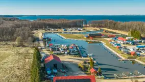 Wiosenne Śniardwy i Niedźwiedzi Róg z lotu ptaka, kwiecień 2026 r. - zdjęcie 38