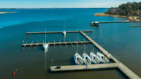 Port PTTK Wilkasy i pierwsze jachty na wodzie, kwiecień 2026 r. - zdjęcie 13