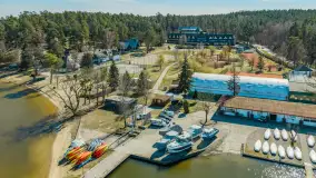 Wilkasy i Niegocin z drona, kwiecień 2026 r. - zdjęcie 14