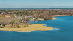 Wilkasy i Niegocin z drona, kwiecień 2026 r. - zdjęcie 12