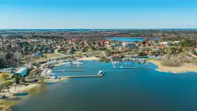 Wilkasy i Niegocin z drona, kwiecień 2026 r. - zdjęcie 17