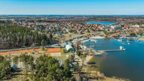 Wilkasy i Niegocin z drona, kwiecień 2026 r. - zdjęcie 2