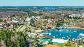 Wilkasy i Niegocin z drona, kwiecień 2026 r. - zdjęcie 20