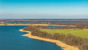 Jeszcze raz okolice Wierzby na wiosennych ujęciach z drona - zdjęcie 15