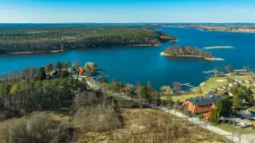 Jeszcze raz okolice Wierzby na wiosennych ujęciach z drona - zdjęcie 24