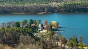 Jeszcze raz okolice Wierzby na wiosennych ujęciach z drona - zdjęcie 18