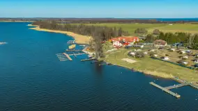 Jeszcze raz okolice Wierzby na wiosennych ujęciach z drona - zdjęcie 27