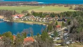 Jeszcze raz okolice Wierzby na wiosennych ujęciach z drona - zdjęcie 12