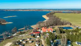 Jeszcze raz okolice Wierzby na wiosennych ujęciach z drona - zdjęcie 25