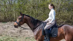 Wiosenna przejażdżka po mazurskich łąkach, kwiecień 2026 r. - zdjęcie 3