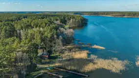 Przystań Mazury w Krzyżach nad jeziorem Nidzkim, kwiecień 2026 r. - zdjęcie 3