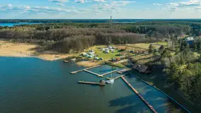 Przystań Mazury w Krzyżach nad jeziorem Nidzkim, kwiecień 2026 r. - zdjęcie 8