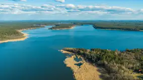 Przystań Mazury w Krzyżach nad jeziorem Nidzkim, kwiecień 2026 r. - zdjęcie 4