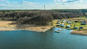 Przystań Mazury w Krzyżach nad jeziorem Nidzkim, kwiecień 2026 r. - zdjęcie 9