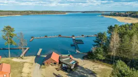 Przystań Mazury w Krzyżach nad jeziorem Nidzkim, kwiecień 2026 r. - zdjęcie 10