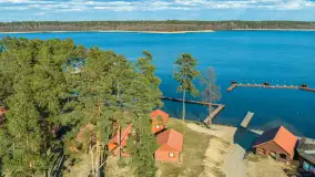 Przystań Mazury w Krzyżach nad jeziorem Nidzkim, kwiecień 2026 r. - zdjęcie 2