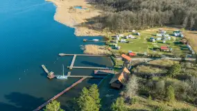 Przystań Mazury w Krzyżach nad jeziorem Nidzkim, kwiecień 2026 r. - zdjęcie 30