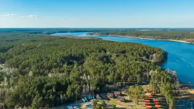 Przystań Mazury w Krzyżach nad jeziorem Nidzkim, kwiecień 2026 r. - zdjęcie 28