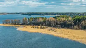 Przystań Mazury w Krzyżach nad jeziorem Nidzkim, kwiecień 2026 r. - zdjęcie 20