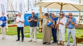 Oldtimery na wodzie w Giżycku: koncert, regaty i parada - zdjęcie 35