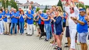 Oldtimery na wodzie w Giżycku: koncert, regaty i parada - zdjęcie 32