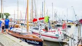 Oldtimery na wodzie w Giżycku: koncert, regaty i parada - zdjęcie 14