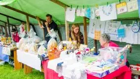 Kiermasz i muzealna zabawa z sękaczem w roli głównej  - zdjęcie 21