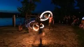 Zdjęcia: Ognisty pokaz ruchu i ognia w Tle dla Mew - zdjęcie 46