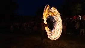 Zdjęcia: Ognisty pokaz ruchu i ognia w Tle dla Mew - zdjęcie 32