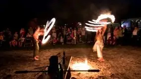 Zdjęcia: Ognisty pokaz ruchu i ognia w Tle dla Mew - zdjęcie 27