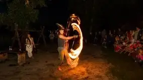 Zdjęcia: Ognisty pokaz ruchu i ognia w Tle dla Mew - zdjęcie 22