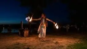 Zdjęcia: Ognisty pokaz ruchu i ognia w Tle dla Mew - zdjęcie 11