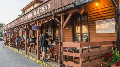 Zdjęcia: Zachód słońca w poetyckich dźwiękach muzycznego duetu 