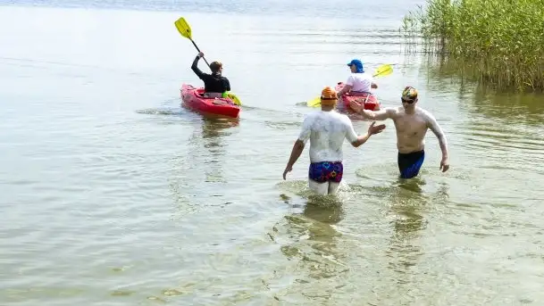 Zdjęcia: Wypłynęli po rekord świata! Czy uda im się przepłynąć 170 km wpław?  - zdjęcie 7