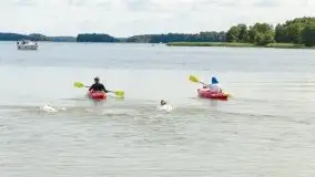 Zdjęcia: Wypłynęli po rekord świata! Czy uda im się przepłynąć 170 km wpław?  - zdjęcie 5