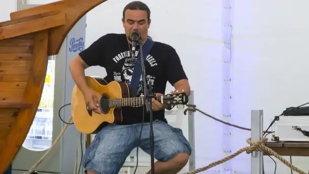 Zdjęcia: Gr0m w Tawernie Żagiel w Mikołajkach - zdjęcie 2