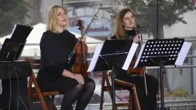 Zdjęcia: "Canzoni Italiane" na placu w Mikołajkach - zdjęcie 17