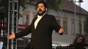 Zdjęcia: "Canzoni Italiane" na placu w Mikołajkach - zdjęcie 5