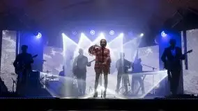 Zdjęcia: Dni Węgorzewa na scenie - kulturalnie i rozrywkowo - zdjęcie 56