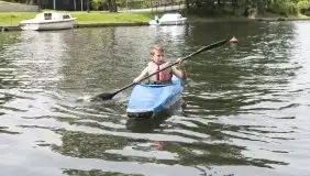 Zdjęcia: Dni Węgorzewa w wersji rekreacyjnej i sportowej - zdjęcie 82