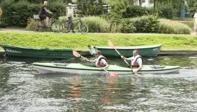 Zdjęcia: Dni Węgorzewa w wersji rekreacyjnej i sportowej - zdjęcie 78