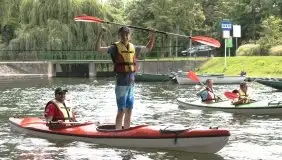 Zdjęcia: Dni Węgorzewa w wersji rekreacyjnej i sportowej - zdjęcie 77