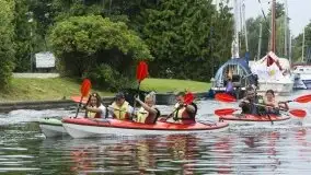 Zdjęcia: Dni Węgorzewa w wersji rekreacyjnej i sportowej - zdjęcie 63