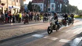 Zdjęcia: Parada motocykli ulicami Giżycka  - zdjęcie 39