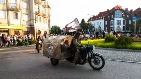 Zdjęcia: Parada motocykli ulicami Giżycka  - zdjęcie 28