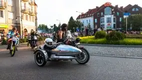 Zdjęcia: Parada motocykli ulicami Giżycka  - zdjęcie 27
