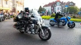 Zdjęcia: Parada motocykli ulicami Giżycka  - zdjęcie 18