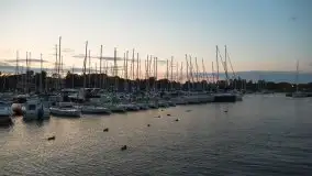 Zdjęcia: Port AZS-u oklaskiwał zespół Mechanicy Shanty - zdjęcie 13